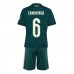 Real Madrid Eduardo Camavinga #6 Dětské Oblečení Venkovní Dres 2026-27 Krátkým Rukávem (+ trenýrky) Real Madrid Eduardo Camavinga #6 Dětské Oblečení Venkovní Dres 2026-27 Krátkým Rukávem (+ trenýrky)